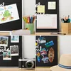 Magnettafel 80x60 cm mit schwarzem Rahmen - Magnetische Produktbild-Vorschau 4