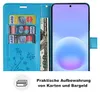 Handyhülle für Samsung Galaxy A57 Klapphülle 3 Kartenfächer Produktbild-Vorschau 3