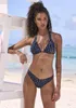 Elbsand Triangel-Bikini-Top Letra schwarz Größe 36 Cup C/D Produktbild-Vorschau 2