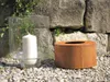 Edelrost Laterne rund, 30 cm Produktbild-Vorschau 4