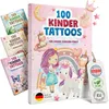 EULENTALER® Tattoos für Kinder [Dermatest ] I 100 Produktbild-Vorschau 1
