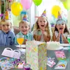 TE-Trend 12 Stück Geschenktüten Einhorn Kindergeburtstag Produktbild-Vorschau 6