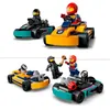 Lego 60400 LEGO City Go-Karts mit Rennfahrern               Productafbeelding-voorbeeld 3
