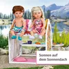 BABY born Puppenhaus, Weekend Haus mit Licht - und Produktbild-Vorschau 5