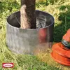 Bellissa Rasenkante Beeteinfassung Metallkante Kreis Rund Durchmesser Baumumrandung Abgrenzung Beet Umrandung Verzinkt Garten 30x13cm Schutz Gartendeko Baumschutz Beeteinfassungen Anteprima dell’immagine prodotto