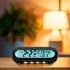 LogiLink Digitaler Radio-Wecker mit Nachtlicht schwarz Produktbild-Vorschau 8