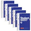 5X BRUNNEN 1067951 Collegeblock A5 lin 80Bl Anteprima dell’immagine prodotto 1