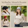 Miobo Slouch Beanie Mütze,Einheitgröße,Destroyed Vintage Produktbild-Vorschau 8