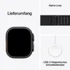 Apple Watch Ultra 3 GPS + Cellular 49mm Schwarzes Titan Produktbild-Vorschau 8