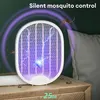 Elektrische Fliegenklatsche, Mückenvernichter mit UV-Licht und Akku - Zappy (4) Produktbild-Vorschau