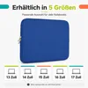 17 Zoll Laptop Tasche Notebooktasche Blau Notebook Produktbild-Vorschau 6