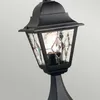 Elstead Norfolk Außen-Stehleuchte E27 44cm Schwarz IP43 Produktbild-Vorschau 2