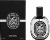 A product shot of a Diptyque perfume bottle and its packaging. Podgląd zdjęcia produktu