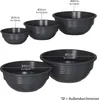 Plastard Blumenschale Anthrazit Ø 40 cm Pflanzschale Schale Produktbild-Vorschau 3
