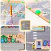 Jeu magnétique Montessori, jouet en bois, labyrinthe, jouet Voir les images du produit 12