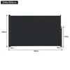 Sessamen-LP 200 x 300 cm Seitenmarkise Alu ausziehbar Produktbild-Vorschau 2