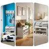 SoBuy FSR25-HG Schuhbank mit Sitzfläche Sitzbank Schuhregal Produktbild-Vorschau 9