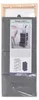 Losstaande plank, Excellent Houseware, hout/textiel, 27,5 x Productafbeelding-voorbeeld 2