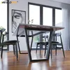 Dining room setting with a table and chairs near a window. Produktbild-Vorschau