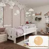 Detská Posteľ Lili S Bariérou A Roštom | 180x80 cm | Krycia Náhľad obrázku produktu 3