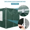 CLIPOP 4 Seitenteile für 2x2 m Pavillon, 2 Seitenteile mit Produktbild-Vorschau 10