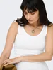 ONLY 15095808, Tank Top, Erwachsener, Weiblich, Weiß, White Produktbild-Vorschau 8