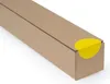 Runde Aufkleber Fi50mm 500 Stück Gelb Produktbild-Vorschau 2