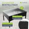 Juskys Polyrattan Gartenmöbel-Set Fort Myers inkl. Produktbild-Vorschau 5