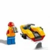 LEGO City Plażowy quad ratunkowy, Zestaw do budowania, 5 Podgląd zdjęcia produktu 6