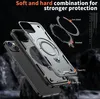 Dual Layer Hülle für iPhone 13/iPhone 14 Metall Ring Produktbild-Vorschau 4