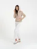 Damen Übergangsjacke - Kurze Jacke mit Kapuze Größe M - Produktbild-Vorschau 8