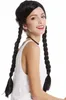 WIG ME UP Perücke Lolita geflochtene Zöpfe schwarz Produktbild-Vorschau 4