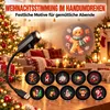 Weihnachts Projektor LED 5D, 10-teiliges Set mit USB, 360° Produktbild-Vorschau 3