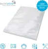 A vacuum seal bag is shown diagonally on a white background. Produktbild-Vorschau