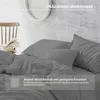 Poťahy na vankúše 50x90 cm, mikrovlákno, tmavosivá farba, Náhľad obrázku produktu 3