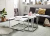 Beistelltisch >Reno mini< in MDF weiß, Metall Produktbild-Vorschau 8