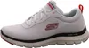 A side view of a white Skechers Flex Advantage 4.0 Providence sneaker. Produktbild-Vorschau