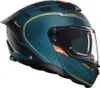 Kask modułowy Mt Helmets Atom 2 Sv Destiny Niebieski XL Podgląd zdjęcia produktu 3