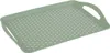 Tablett poly 45,5x31,5cm grün rutschfest - 5 five simply Produktbild-Vorschau 1