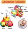 3Pcs Anti-Stress Würfel Spielzeug, Fidget Toy Cube, Fidget Produktbild-Vorschau 6