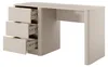 Schreibtisch Lante 3S mit Schubladen – Beige / Kaschmir – Produktbild-Vorschau 5