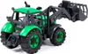 Wader Traktor Bauernhof Lader "Progress" Innoir Grün Produktbild-Vorschau 3