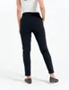 Moraj Damen Hose gerade mit Bindeband elastisch – Schwarz, Produktbild-Vorschau 3