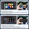 Radio 7 pouces avec CD 32 Go pour Mercedes W245 2005 - 2011 Voir les images du produit 3