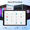 PRITOM Android 16 Tablet 10,1" HD IPS Display 32GB+1TB Produktbild-Vorschau 5