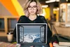 MuchoWow® Laptop Aufkleber Sticker Cover Aussicht - Berg - Produktbild-Vorschau 5
