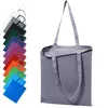 10er SET Stofftaschen Baumwolltaschen 38x42 cm Taschen Produktbild-Vorschau 3