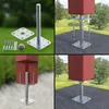 SOTECH Pfostenträger M24 80 x 80 x 250 mm feuerverzinkt – Produktbild-Vorschau 3