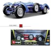 Bburago 1:18 Bugatti Type 59 Blu Anteprima dell’immagine prodotto 11