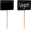 100 Fingerfood - Picker 8,5 cm Lavagna Anteprima dell’immagine prodotto 1